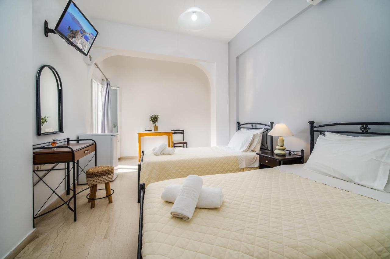 Emmanouela Studios & Villas Karterádos Eksteriør bilde
