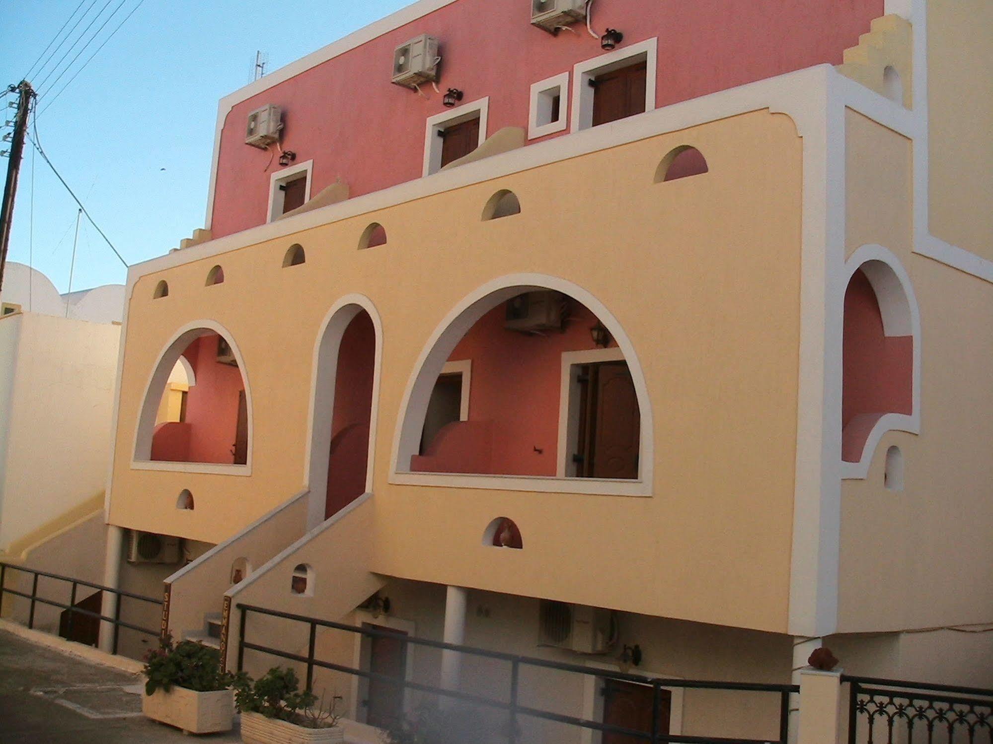 Emmanouela Studios & Villas Karterádos Eksteriør bilde